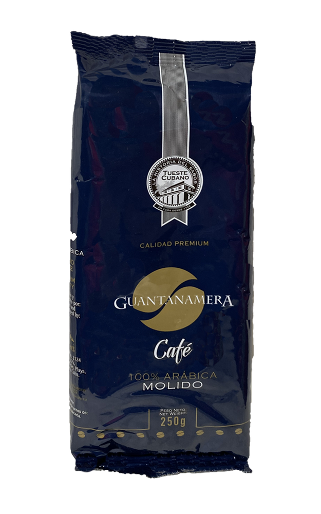 Кофе молотый GUANTANAMERA 250 г, 4 шт