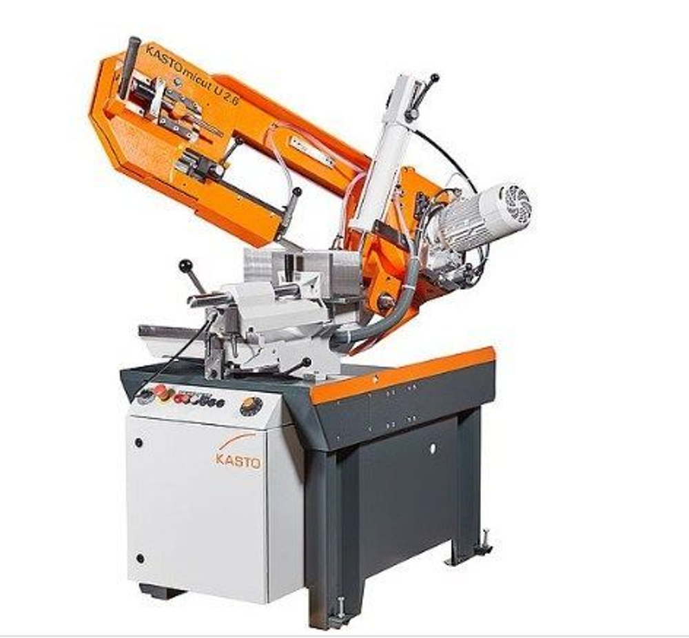 Ленточнопильный отрезной станок Kasto KASTOmicut U 2.6