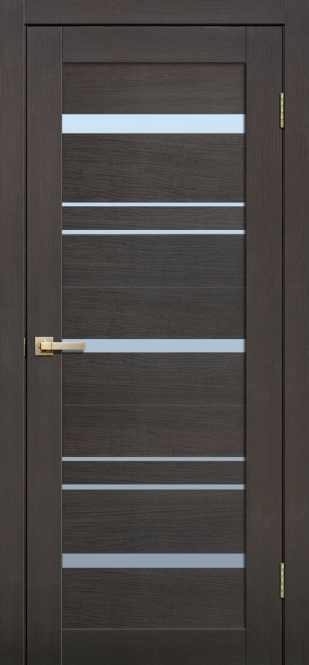 Межкомнатная дверь Lite Doors L13 Венге 3D