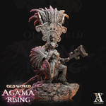 Grand Alliance Order  Seraphon Lizardmen Skink Сцинк воитель миниатюра для dnd, днд, pathfinder, фентези, Настольная игра, НРИ, Варгейм, РПГ