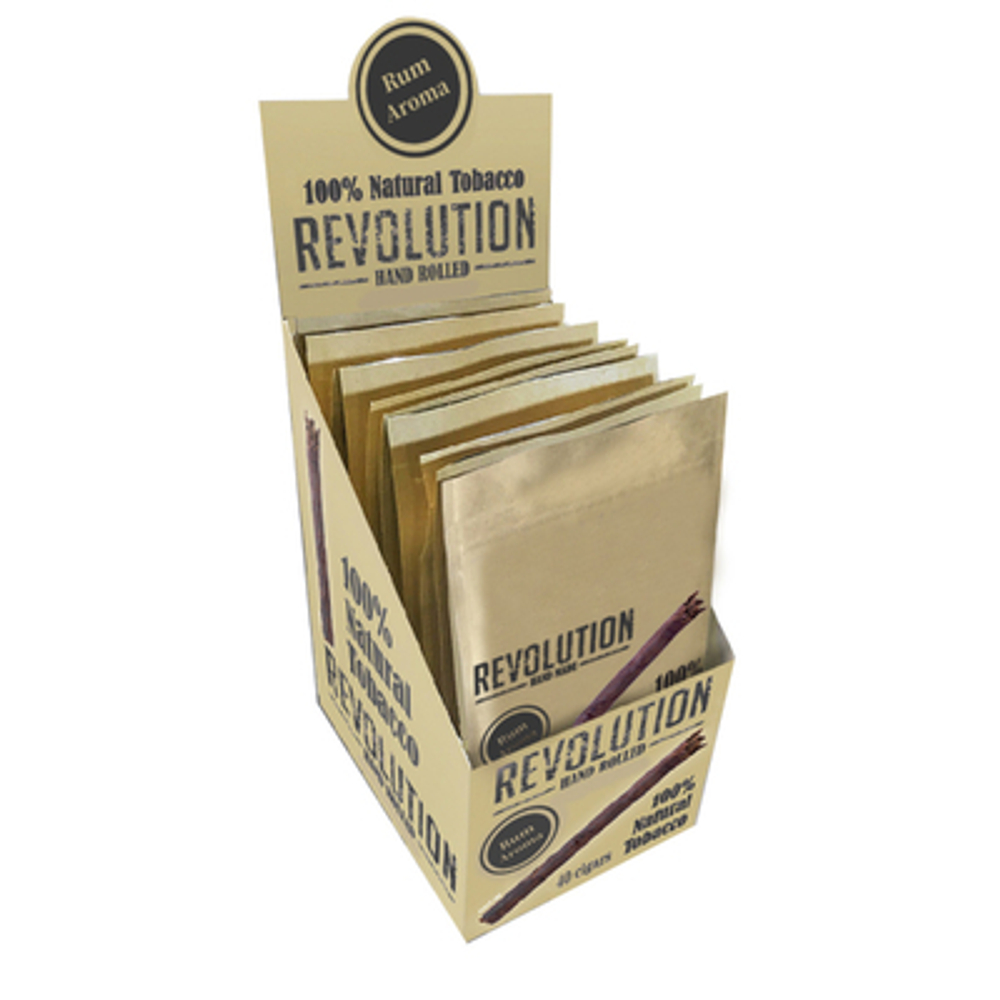 Мексикансие сигариллы Revolution Rum