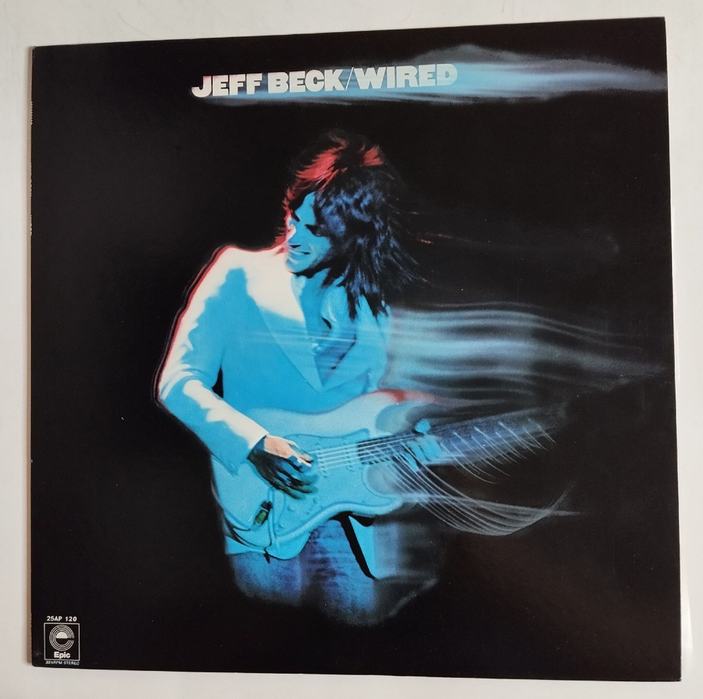 Винтажная виниловая пластинка LP Jeff Beck Wired (Japan 1976) (No Obi) EX