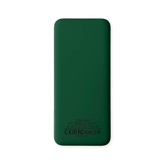 Внешний аккумулятор Kris soft touch, 10000mAh