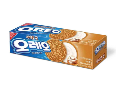 Орео булка корица Корея