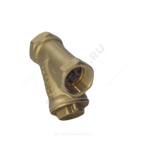 Фильтр сетчатый Y-образный латунь Ду 15 Ру25 Тмакс=150 oC 1/2" ВР 46Б5фт1 под пломбу VALFEX VF.192.L00.012