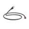 QED PROFILE E-flex HDMI Black Cable 1.0m