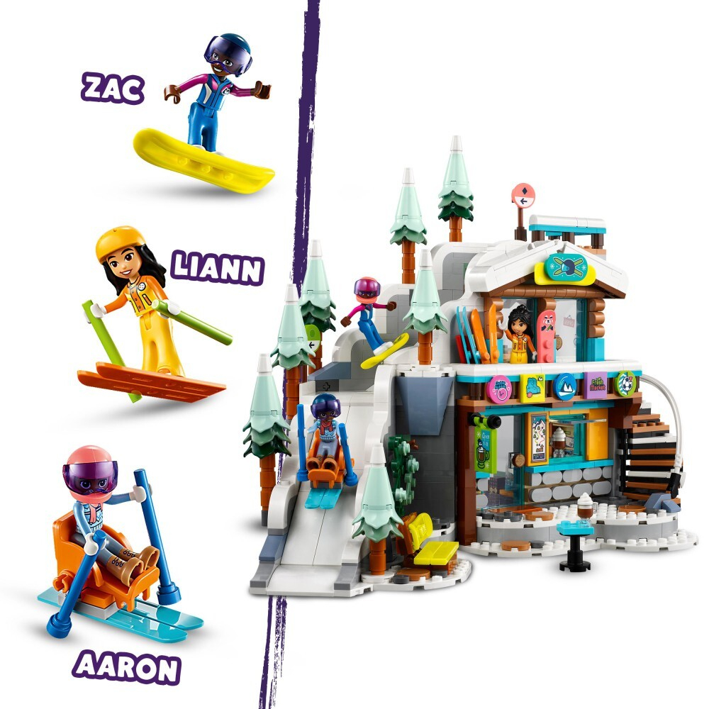 LEGO Friends — Горнолыжный склон и кафе 41756