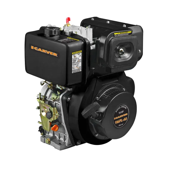 Двигатель дизельный &quot;CARVER&quot; 186FL-A8 (10 л.с., дизель, вал под шлицы)