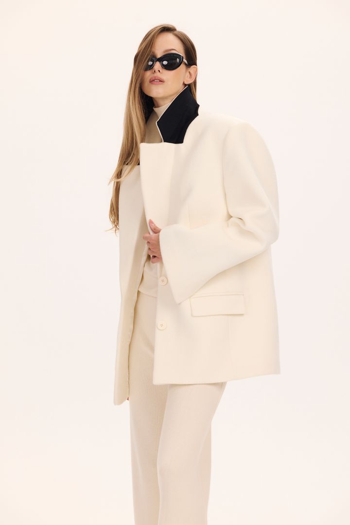 Полупальто over