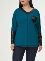 Блузка повседневная офисная