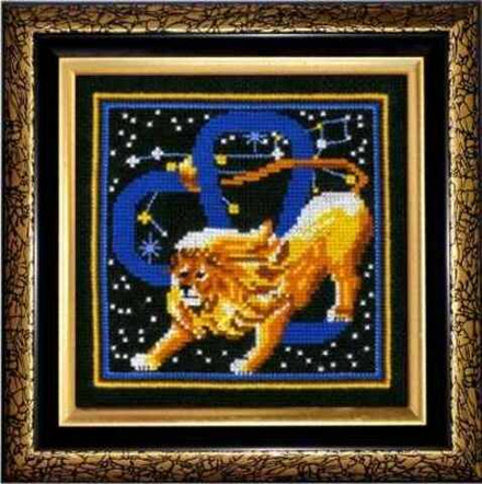 Набор для вышивания Знаки Зодиака. Лев