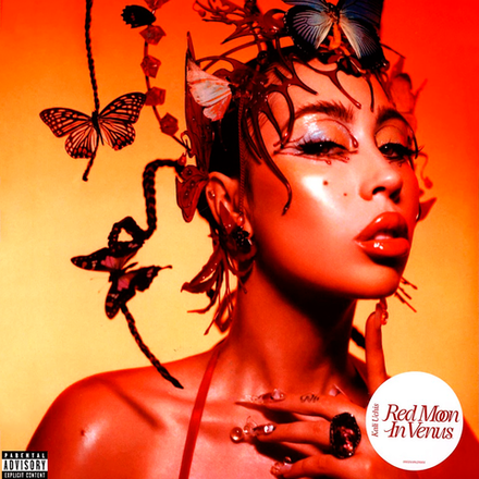 Kali Uchis Red Moon In Venus