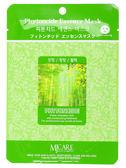 [MIJIN] Phytoncide Essence Mask - Маска тканевая для лица Фитонциды, 23 гр