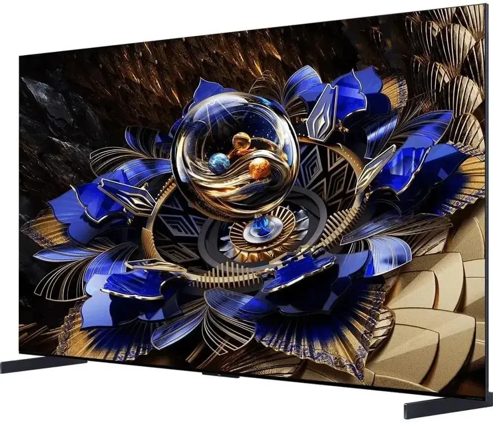 Телевизор TCL 85X11K.QLED, 4K UHD, черный, Google TV