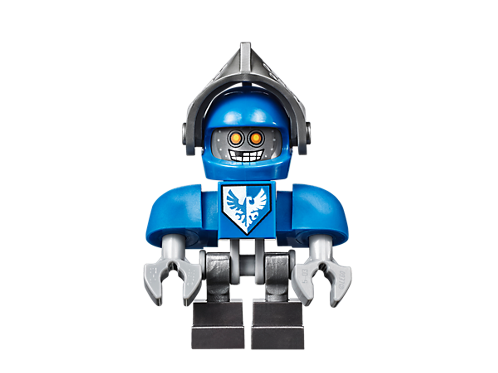 LEGO Nexo Knights: Устрашающий разрушитель Клэя 70315 — Clay's Rumble Blade — Лего Нексо Найтс Рыцари