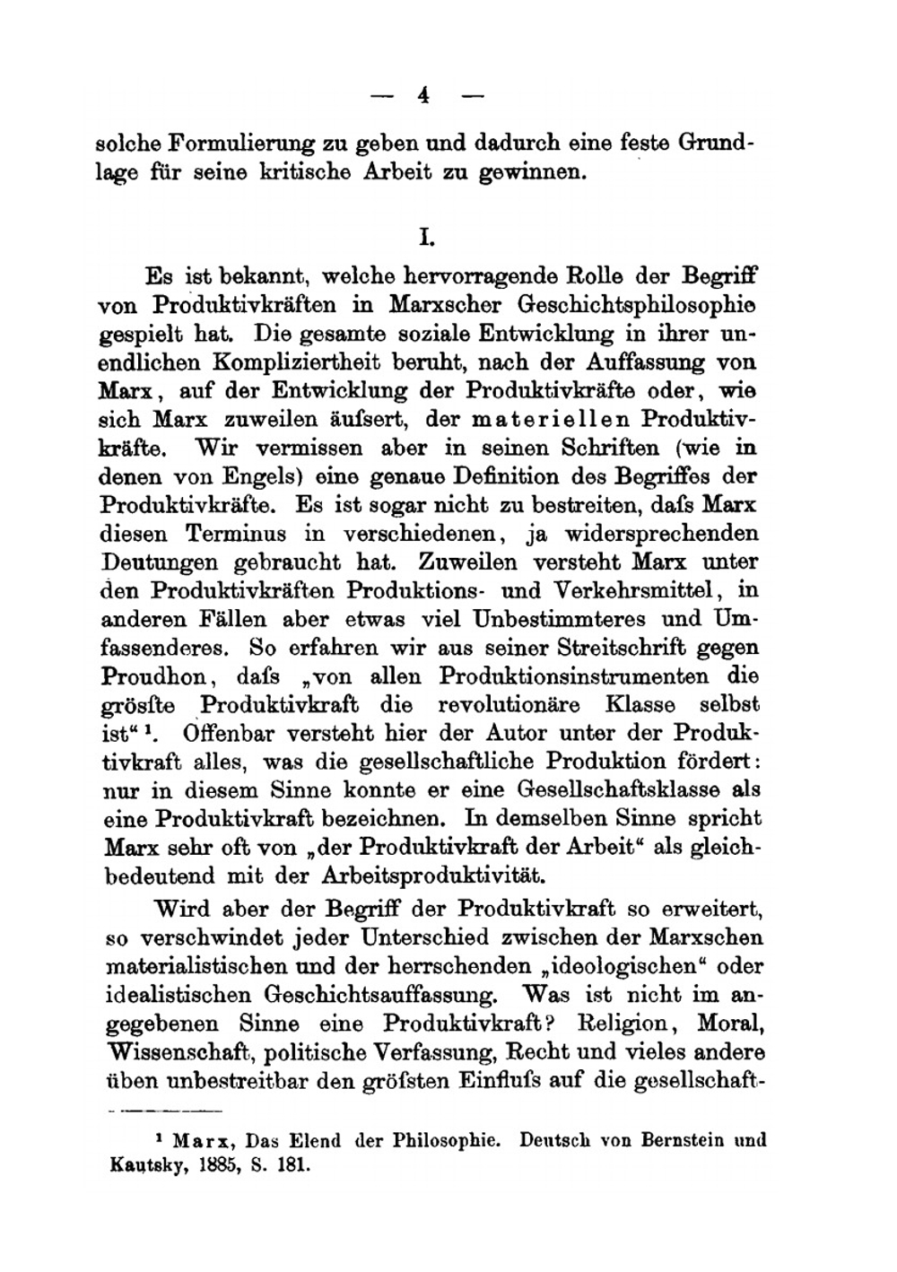 Theoretische Grundlagen Des Marxismus | M. Tugan-Baranowsky