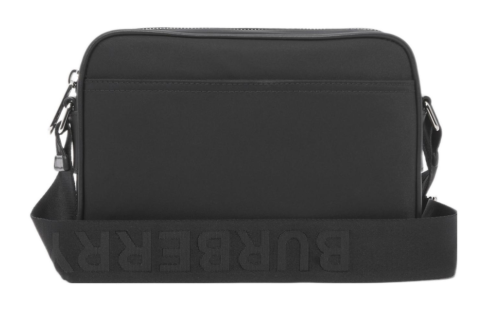 Burberry logo-print shoulder bag