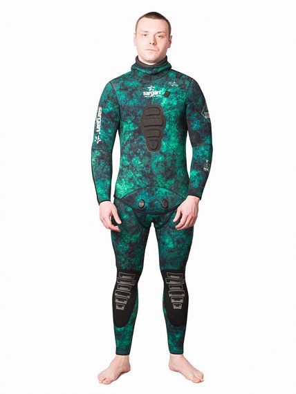 Гидрокостюм Sargan Миметик Калан 3.0 камуфляж GalaxyAPE/08 5 мм