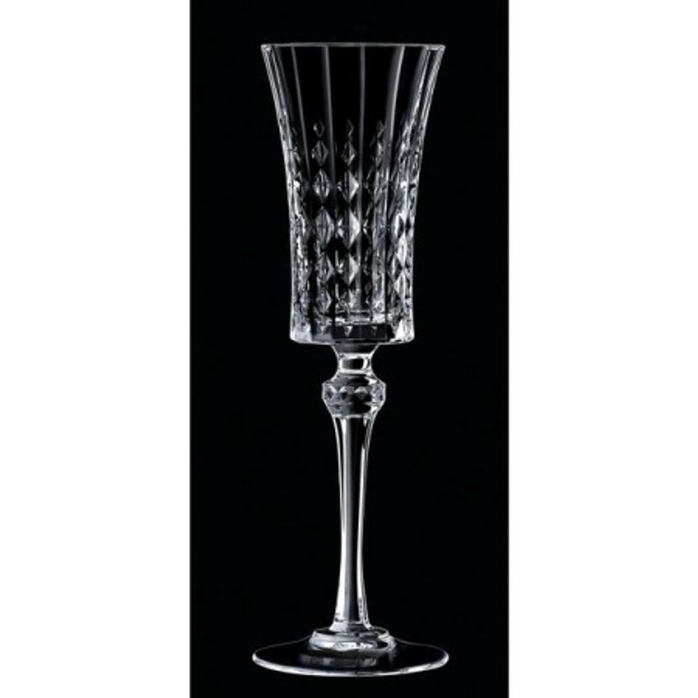 Бокал-флюте 150 мл. d=67 мм. h=230 мм. хр. стекло Леди Даймонд