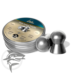 Пневматические пули Field Target 4,5mm 0,55 g 500 pcs