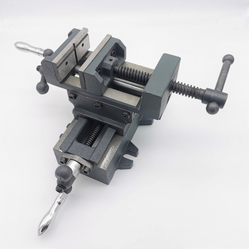 Тиски станочные координатные серии Q97