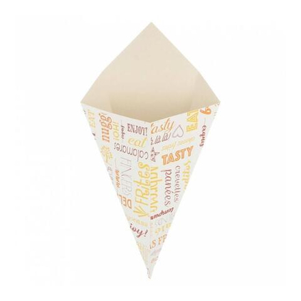 Кулек для фри/снеков   250 г, 17*16 см, 200 шт/уп, картон, Garcia de PouИспания