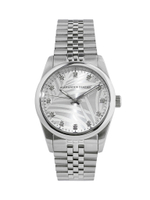 Часы кварцевые Venus, серебристые