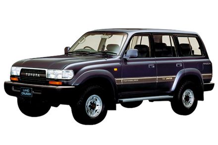 Toyota Land Cruiser 80 (1988-1998)