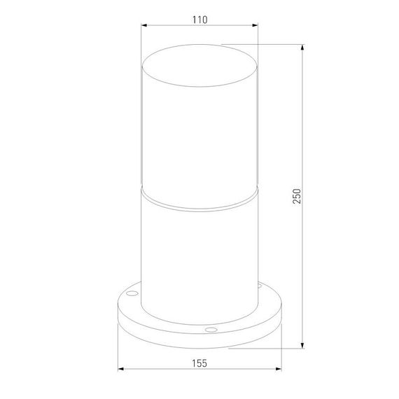 Уличный светильник Elektrostandard Roil 35125/S a055632