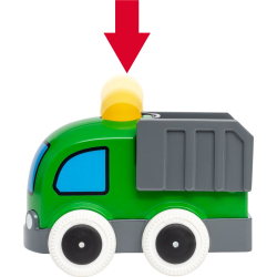 BRIO - Игрушечный грузовик Push & Go 028600 / артикул   028600  / GTIN 7312350302868