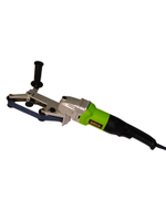 Трехроликовая ленточная шлифмашина для труб MY3020-2 SINICA, лента 32х550 мм