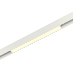 Трековый магнитный светодиодный светильник 10W 48V MyFar Flow MT0210-10W3K-W