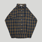Cowboy Shirt Dark-Blue