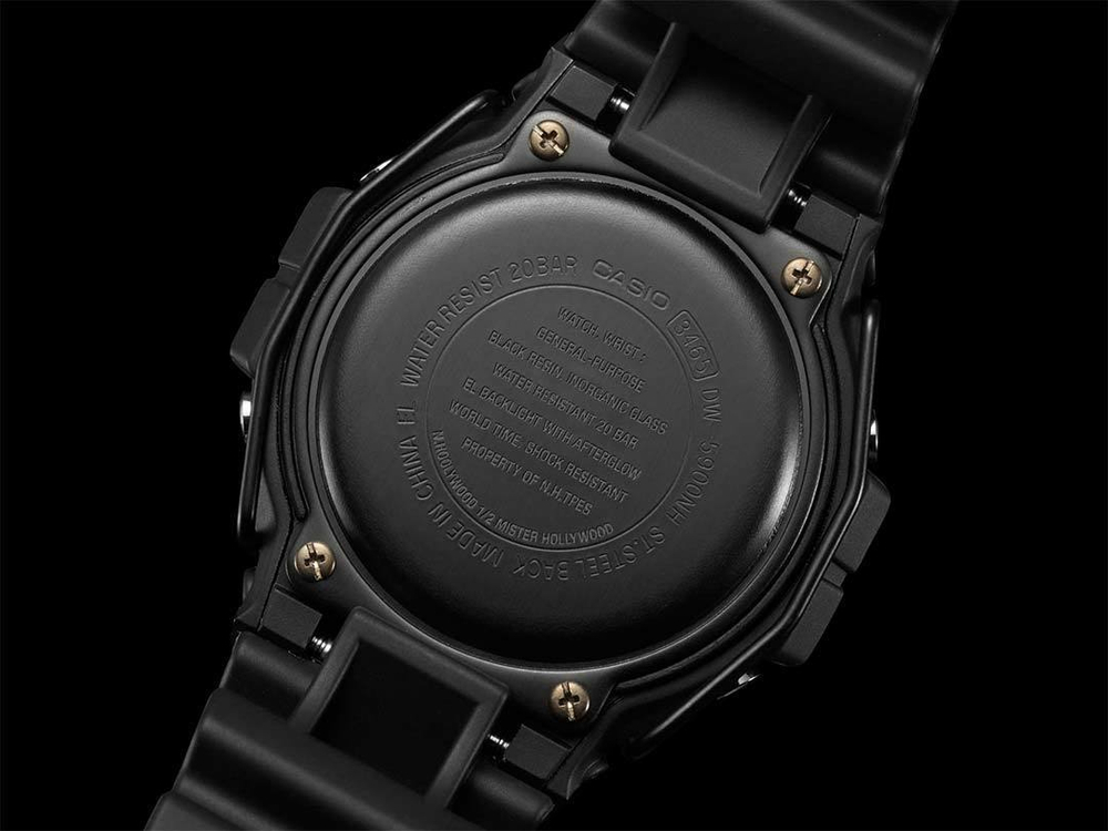 Японские наручные часы Casio G-SHOCK DW-5900NH-1DR