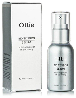 Ottie Антивозрастная лифтинг-сыворотка для лица с пептидами Bio Tension Serum, 30 мл