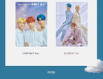 Альбом BDC - THE INTERSECTION : CONTACT 3rd EP Photo Book Random Version