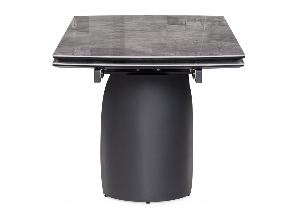 Керамический стол Woodville Готланд 180(240)х90х79 baolai, черный