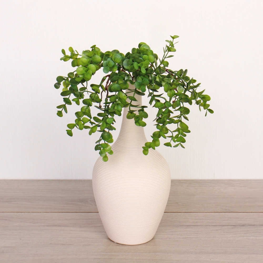 Искусственные цветы «Волшебство трав» 37см Эвкалипт темно-зеленый