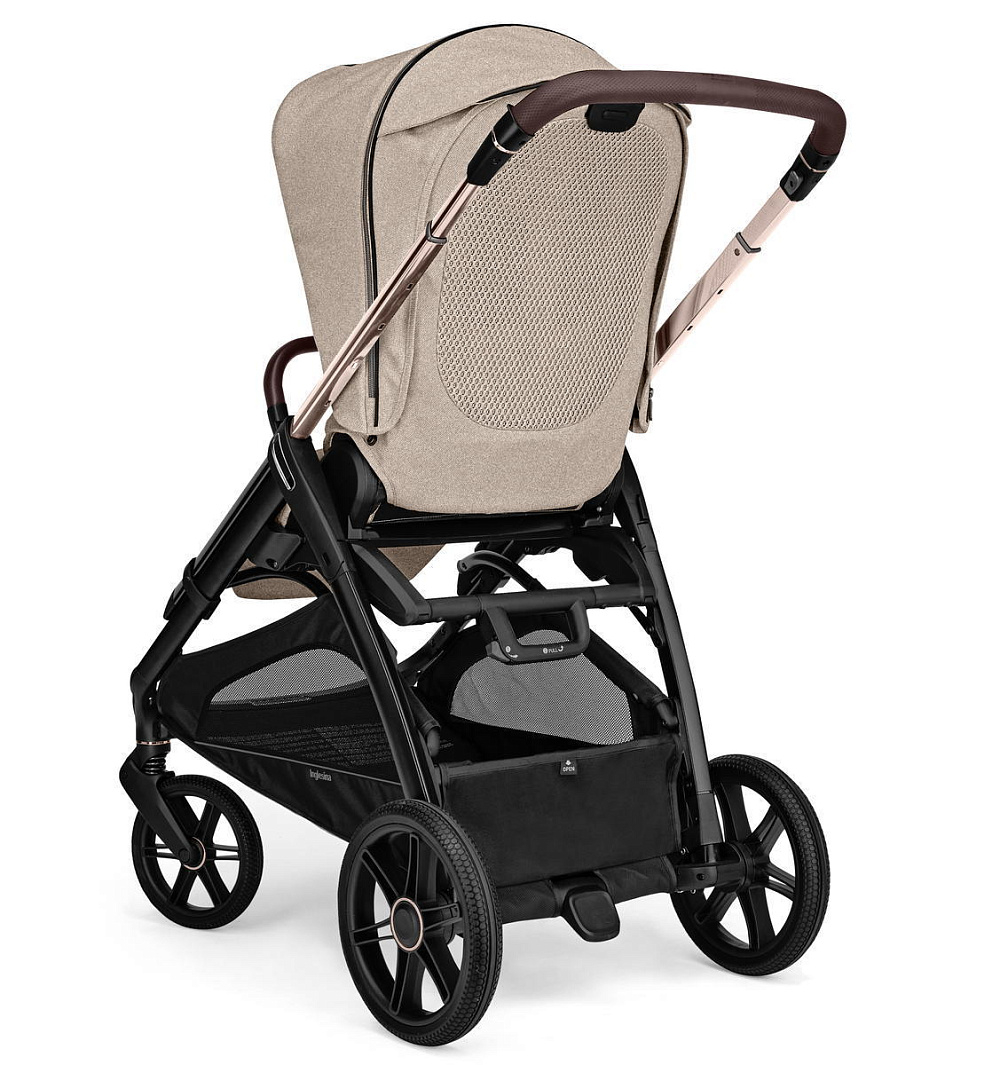 Коляска Inglesina Aptica Darwin i-Size System Quattro 4 в 1 2025 Pashmina Beige
