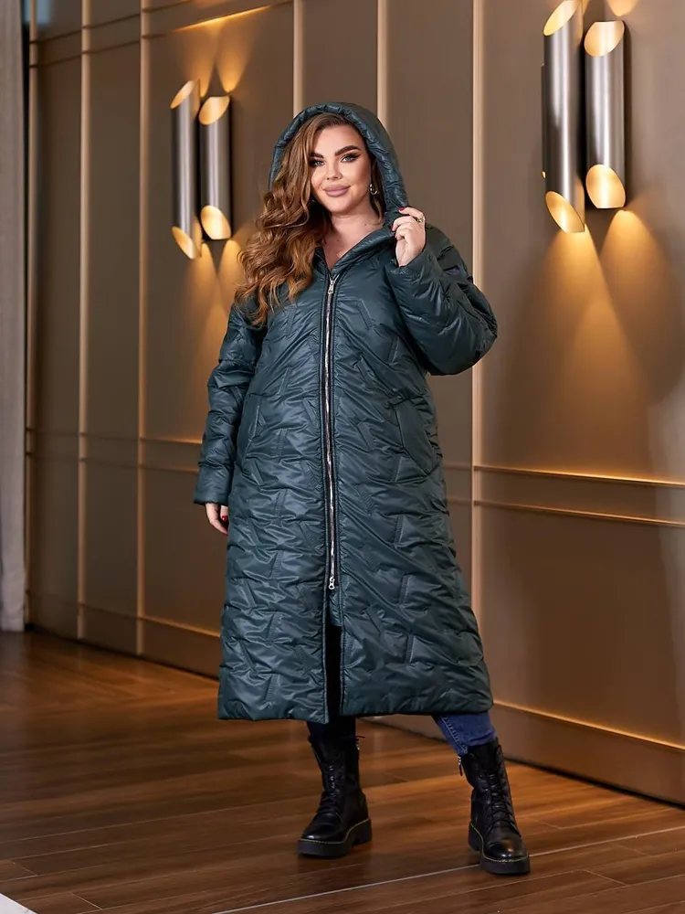 Пальто УК-535-4 Фабрика Моды