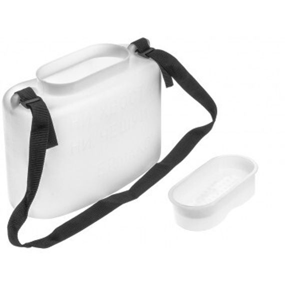 Кан живцовый Helios белый 10 литров