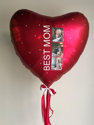 Сет №1570 Сердце 90 см для мамы