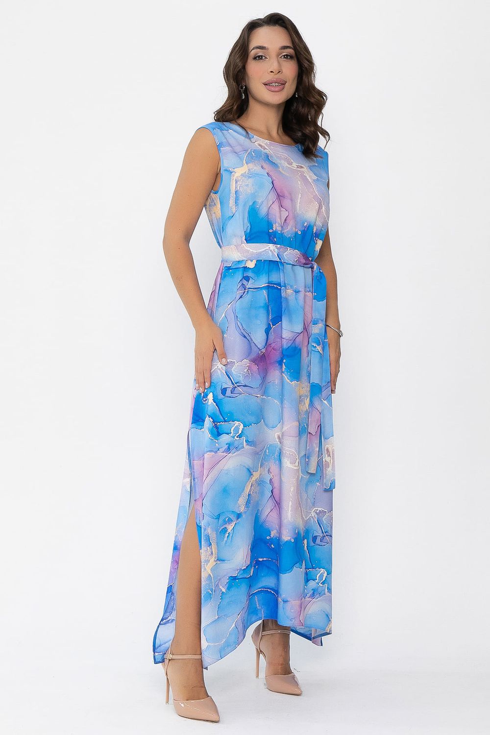 Платье Иниша (синее) П14070-4М LT Collection