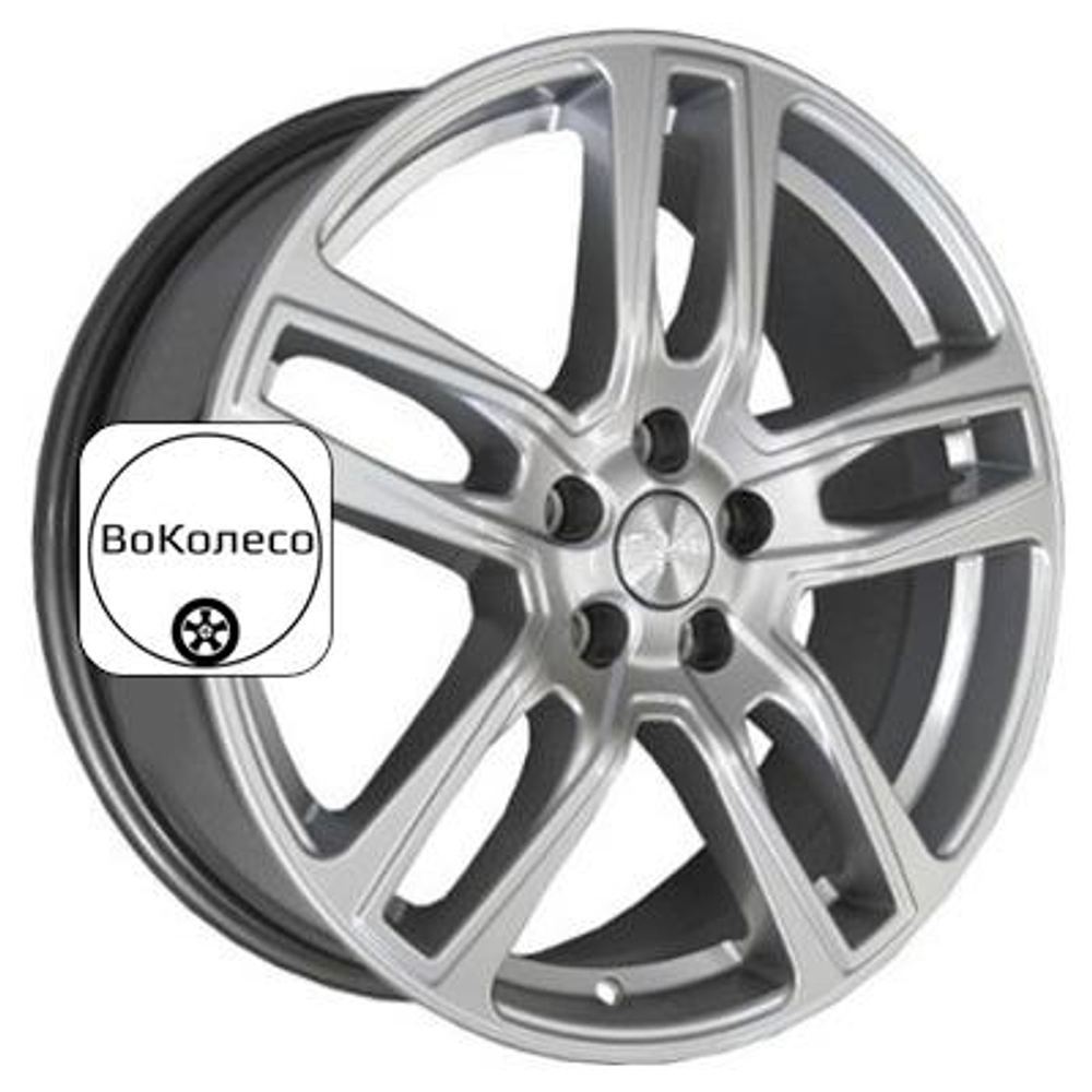 7x18/5x112 ET43 D57,1 Женева (КЛ224) Селена (АРС 014 black) СКАД