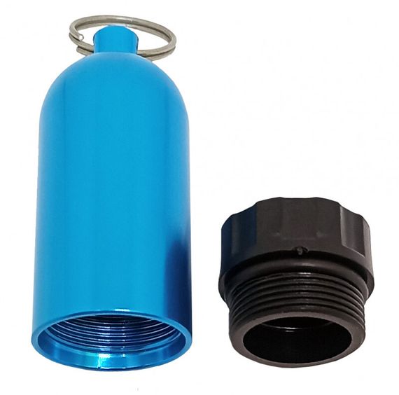 Брелок-баллон Akvilon под o-ring синий