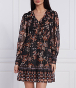 платье Liu Jo - коричневый(WF2519 T4184)