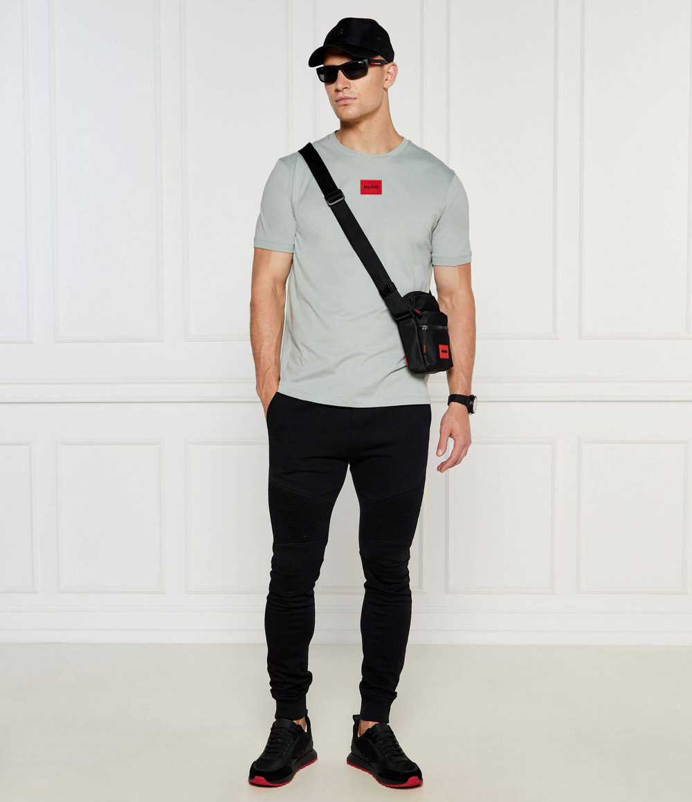 Футболка HUGO - зеленый(50447978)