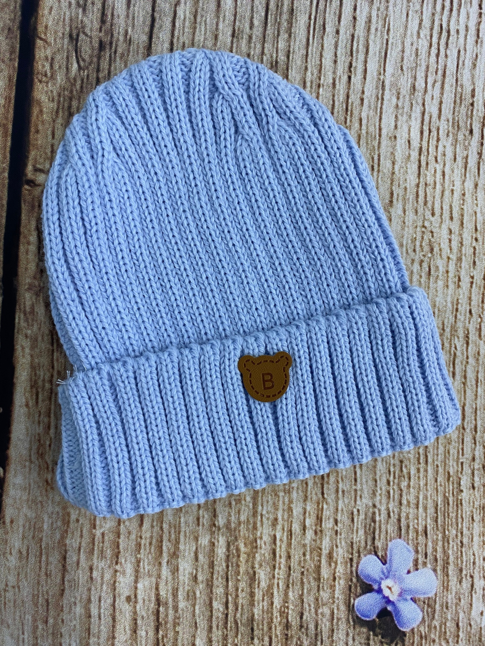 Комплект на выписку 3 предмета "Maremtex" (Комбинезон, шапка, пинетки) (Цвет: Темно-синий)