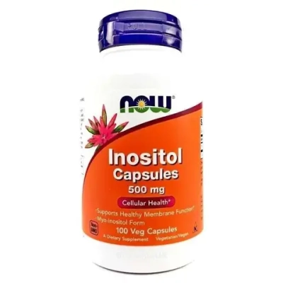 Инозитол NOW Inositol 500 mg - 100 капсул