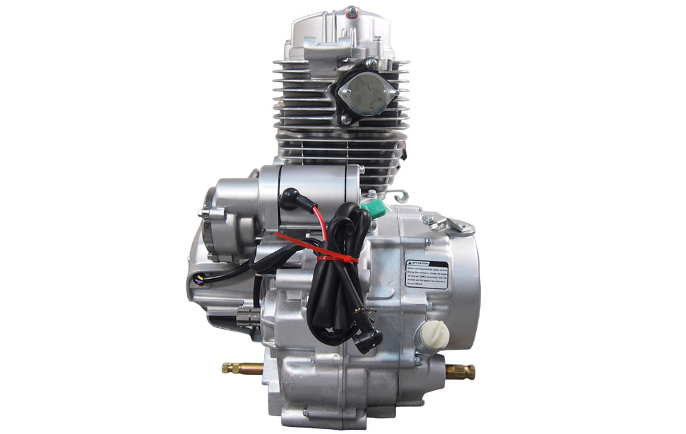 Двигатель 4т. 200 см3 (CG200) 163FML Cobra CrossFire Sport200